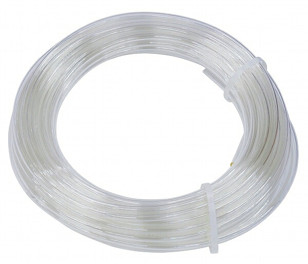 新潟精機 PISCO ポリウレタン熱電子管 せつ然たる 10mm×20m UB1065-20-C  Poly Urethane Tube DIY・工具-その他-電動・エア工具用アクセサリー