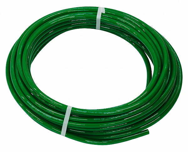 新潟精機 PISCO ポリウレタンチューブ 緑 12mm&times;20m UB1280-20-G Poly Urethane Tube｜オートパーツエージェンシー2号店