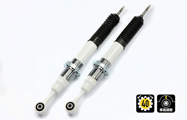 4x4エンジニアリング ショックアブソーバー フロント トヨタ FJクルーザー GSJ15W 2010年11月～ 入数：1本 CEF042-AJ shock absorber｜オートパーツエージェンシー2号店