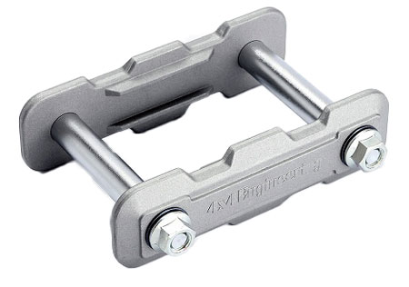 4x4エンジニアリング アルシャックル トヨタ ランドクルーザー ピン間：120mm 入数：1個 alshackle
