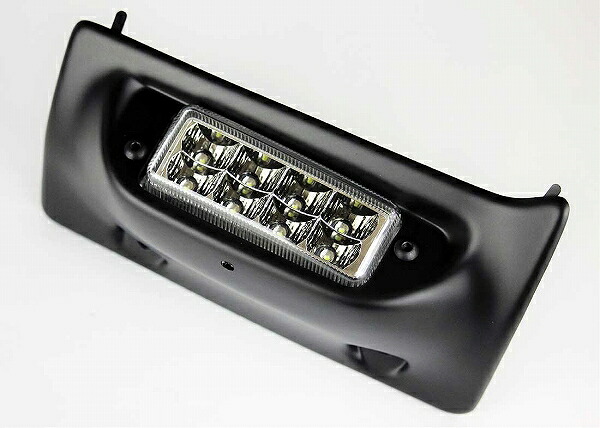 4x4エンジニアリング ビルトインバックランプ リア トヨタ FJクルーザー GSJ15W 2010年11月～2018年01月 つや消しブラック塗装仕様 TFJ-A04 built back lamp 22,096円