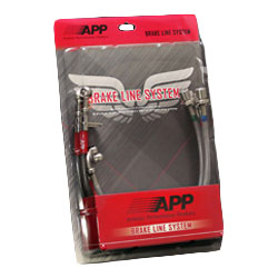 APP ブレーキライン ホンダ アコードワゴン CE1・CF2 ステンレスタイプ 入数:1台分 Brake line|オートパーツエージェンシー2号店