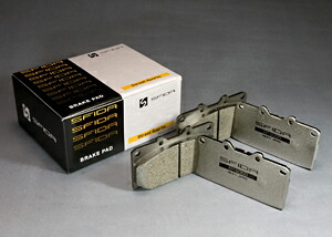 APP SFIDA AP-8000 ブレーキパッド フロント スバル インプレッサスポーツワゴン GGB 2002年09月～ 入数：1セット(左右)
