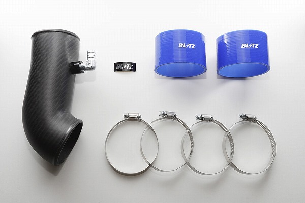 ブリッツ/BLITZ ドライカーボンサクションキット ブルー トヨタ GR86 ZN8 FA24 2021年10月～｜オートパーツエージェンシー2号店