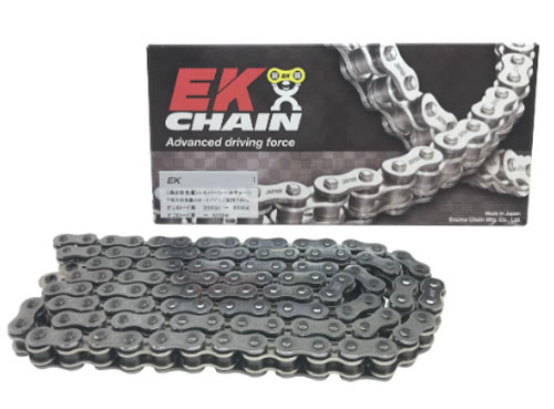 EKチェーン/江沼チェーン LMXシリーズ シールチェーン ホンダ XL230 230cc 2002年～ シルバー 520 96L 継手：MLJ 2輪 Seal chain｜オートパーツエージェンシー2号店