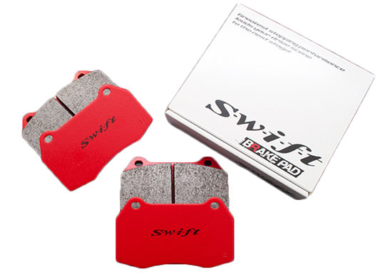 スウィフト/swift type SR ブレーキパッド フロント ホンダ アヴァンシア 入数：1セット(左右)｜オートパーツエージェンシー2号店