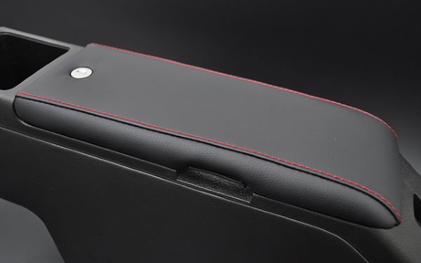 ジーベース/G'BASE コンソールカバー ダイハツ コペン L880K ブラック レザー LCC-001