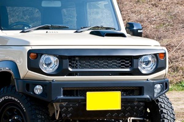 ジーベース/G'BASE スタイリッシュフロントバンパー スズキ ジムニー JB64W XC 2018年07月～ GJA-051 24,705円