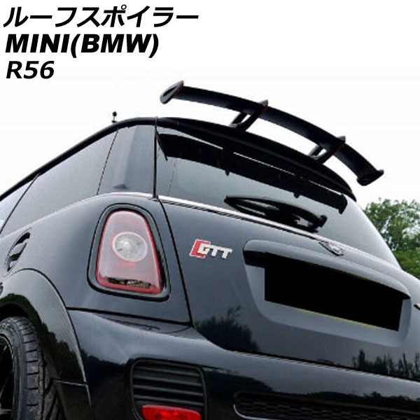 ルーフスポイラー MINI(BMW) R56 2007年～2016年 ブラックカーボン カーボンファイバー製 AP-XT2342 Roof spoiler｜オートパーツエージェンシー2号店