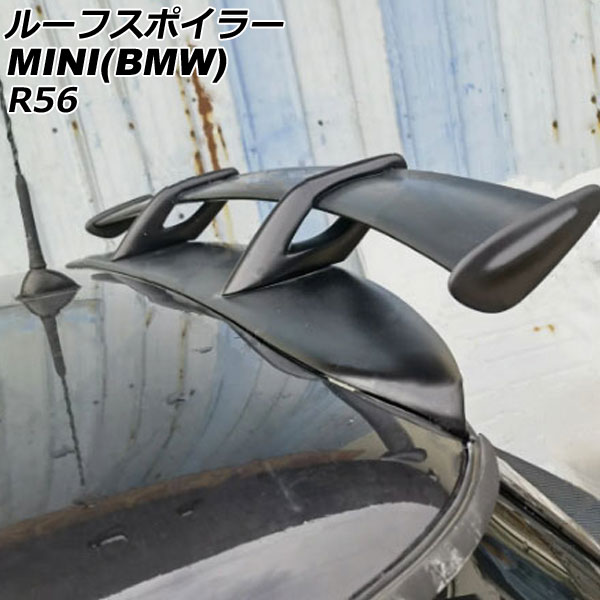 ルーフスポイラー MINI(BMW) R56 2007年～2016年 未塗装 FRP製 AP-XT2343 Roof spoiler