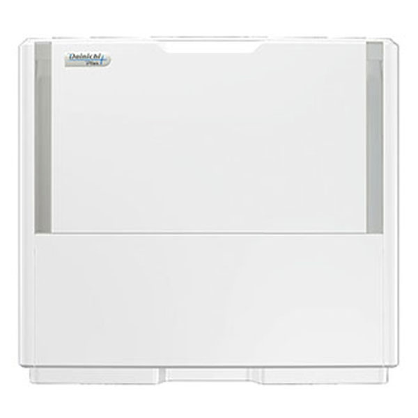 ダイニチ PN印字機 豪然たる真似形 変わり種式加湿器 白いこと プレハブ洋室42畳/木造和室25畳 惜しみ無い間隔文字もしっかりうるおす 固定ディスク-PN155(W)  Hybrid humidifier
