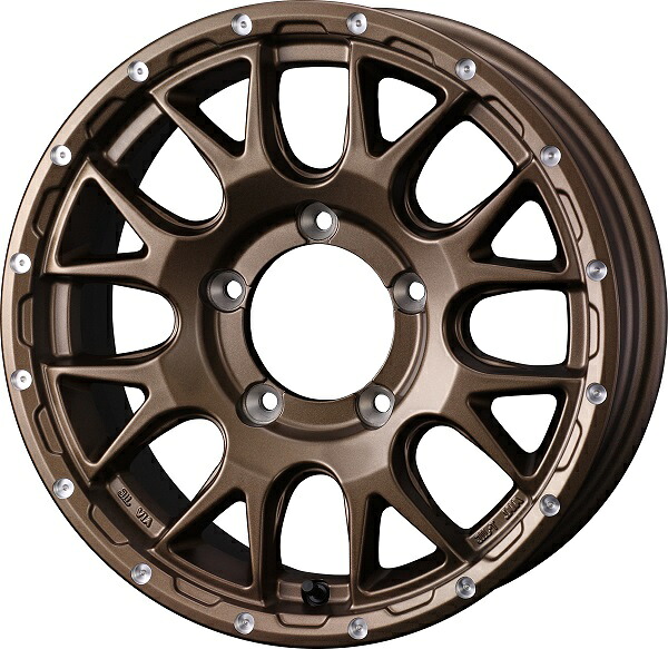 WEDS ADVENTURE MUD VANCE 08 ホイール MAT BRONZE 15インチ×4.5J +45 4H100 入数:1台分(4本) 41137 wheel|オートパーツエージェンシー2号店