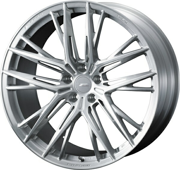 F ZERO FZ-5 ホイール BRUSHED 21インチ×8.5J ＋38 5H114.3 入数：1台分(4本) 40765 wheel
