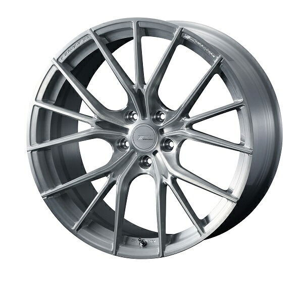 F ZERO FZ-1 ホイール BRUSHED 21インチ×10.0J ＋30 5H120 入数：1台分(4本) 38996 wheel