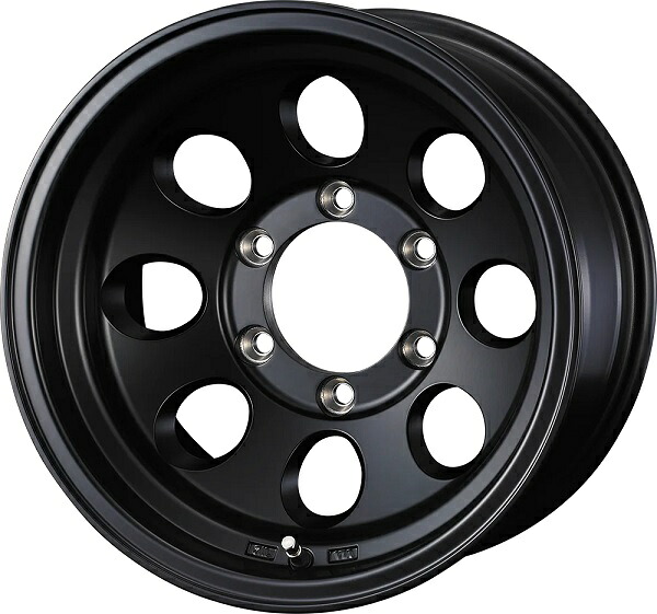 JIMLINE TYPE2 JIMLINE TYPE2 ホイール MAT BLACK 17インチ×7.5J +42 5H127 入数:1台分(4本) 37316 wheel|オートパーツエージェンシー2号店