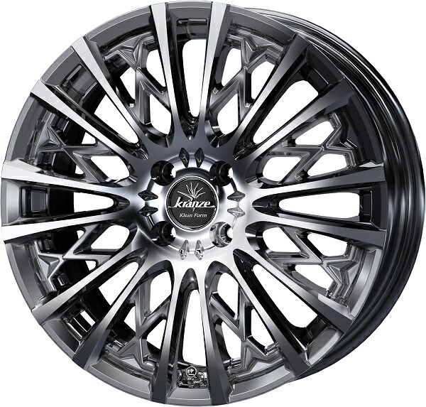 KRANZE SCHRITT 855EVO ホイール SBC/POLISH 17インチ×6.0J ＋40 4H100 入数：1台分(4本) 41296 wheel