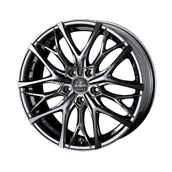 KRANZE WEAVAL 100EVO ホイール SBC/POLISH 20インチ×8.5J +40 5H114.3 入数:1台分(4本) 40735 wheel