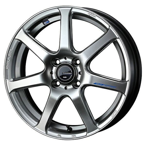 LEONIS NAVIA 07 ホイール HSB 16インチ×5.0J +45 4H100 入数:1台分(4本) 39557 wheel|オートパーツエージェンシー2号店