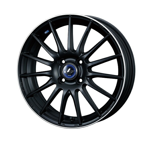 LEONIS NAVIA 05 ホイール MBP 16インチ×6.0J ＋45 4H100 入数：1台分(4本) 36258 wheel