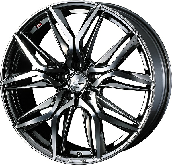 LEONIS LM ホイール BMCMC 18インチ&times;7.0J ＋47 5H100 入数：1台分(4本) 40821 wheel｜オートパーツエージェンシー2号店