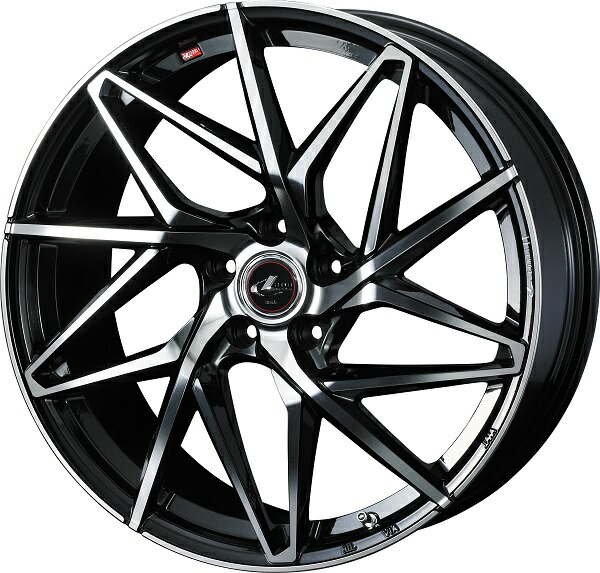 LEONIS IT ホイール PBMC 19インチ×7.5J ＋48 5H114.3 入数：1台分(4本) 40616 wheel