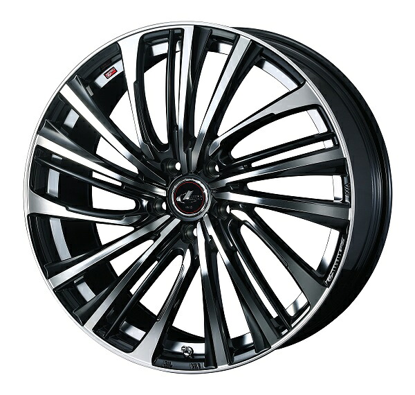 LEONIS FS ホイール PBMC 19インチ×7.5J ＋48 5H114.3 入数：1台分(4本) 39992 wheel 86,860円