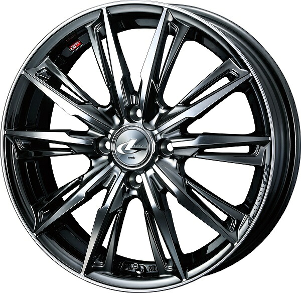 LEONIS GX ホイール BMCMC 17インチ×6.5J +50 4H100 入数:1台分(4本) 39353 wheel|オートパーツエージェンシー2号店