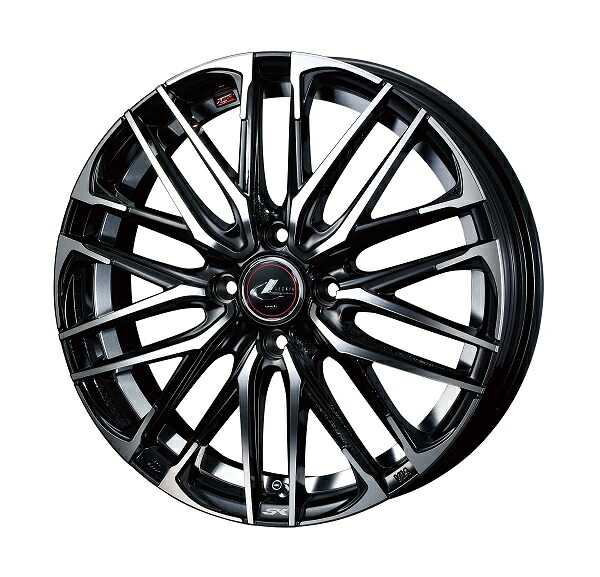 LEONIS SK ホイール PBMC 16インチ×6.0J ＋42 4H100 入数：1台分(4本) 39050 wheel