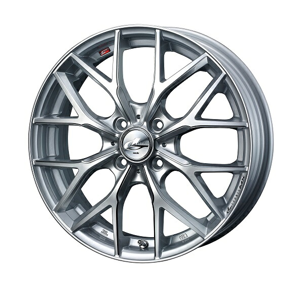 LEONIS MX ホイール HSIIISC 16インチ×5.0J ＋45 4H100 入数：1台分(4本) 37407 wheel