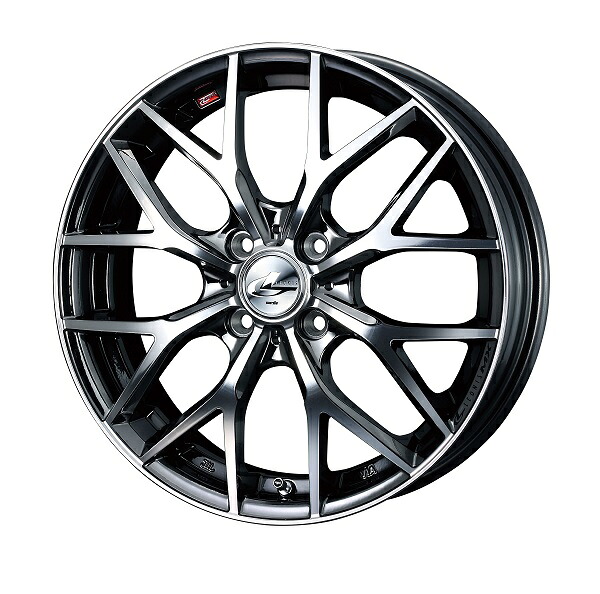 LEONIS MX ホイール BMCMC 17インチ×6.5J +50 4H100 入数:1台分(4本) 37415 wheel|オートパーツエージェンシー2号店