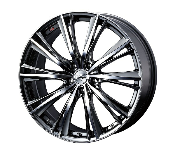 LEONIS WX ホイール BMCMC 17インチ&times;7.0J ＋47 5H100 入数：1台分(4本) 33888 wheel｜オートパーツエージェンシー2号店 79,679円