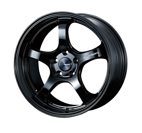 WEDSSPORT RN05M ホイール GLOSS BLACK 19インチ×9.0J ＋30 5H112 入数：1台分(4本) 73655 wheel