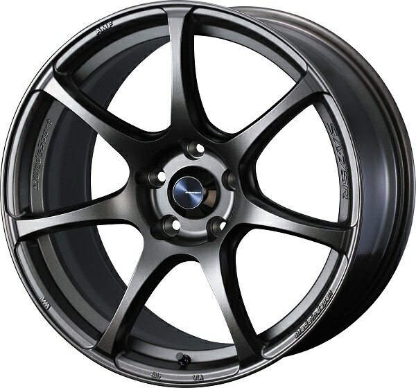 WEDSSPORT SA75R ホイール EJ-BRONZE 18インチ×8.5J ＋57 5H100 入数：1台分(4本) 74010 wheel
