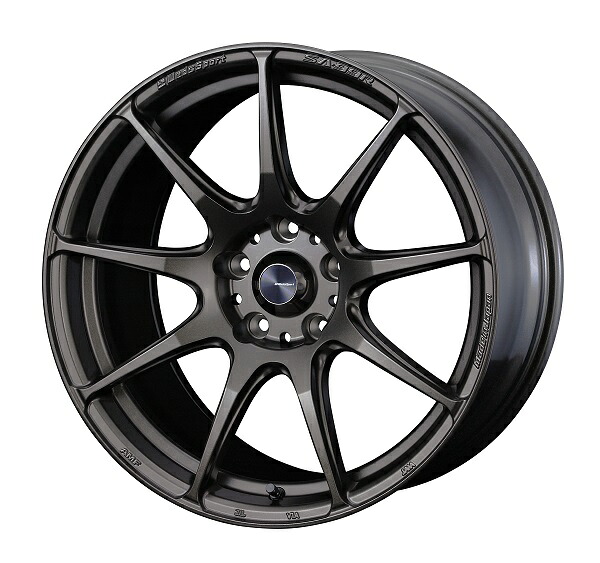 WEDSSPORT SA99R ホイール EJ-BRONZE 18インチ×8.5J ＋50 5H114.3 入数：1台分(4本) 73926 wheel
