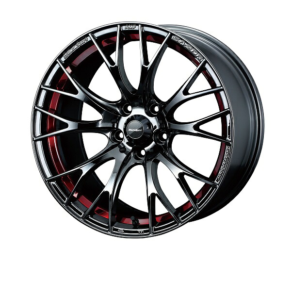 WEDSSPORT SA20R ホイール RLC 17インチ&times;7.0J ＋43 4H100 入数：1台分(4本) 72798 wheel｜オートパーツエージェンシー2号店