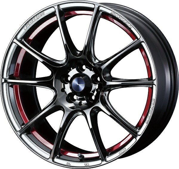 WEDSSPORT SA25R ホイール RLC 18インチ×8.5J ＋50 5H114.3 入数：1台分(4本) 73837 wheel