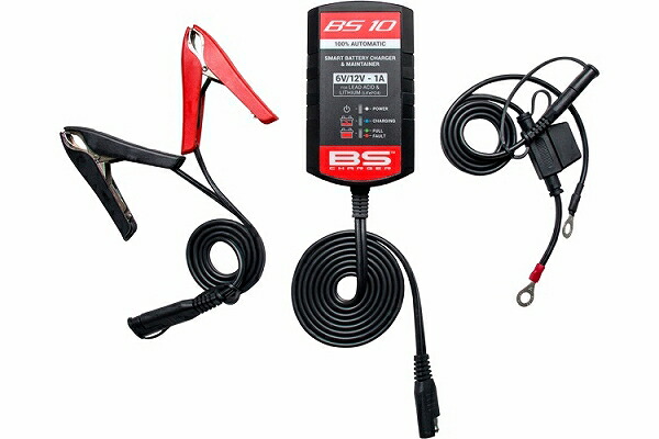 BSバッテリー バッテリー充電器 BS10 2輪 Battery Charger
