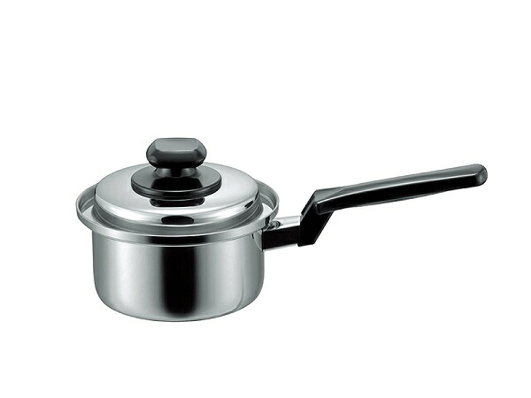 ヘルシークック 片手鍋 14cm HC-14S One handed pot