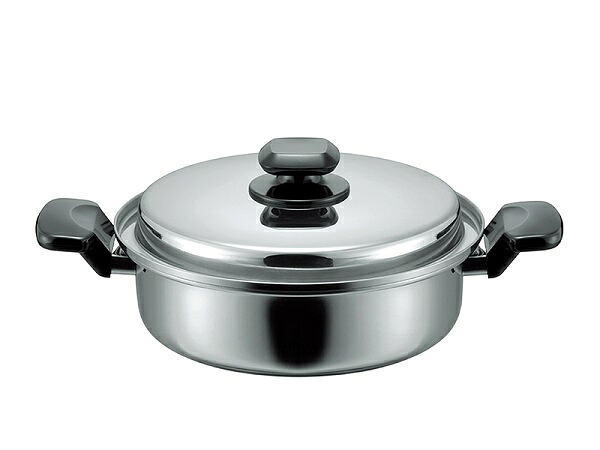 ヘルシークック 両手鍋 24cm HC-24W Two handed pot