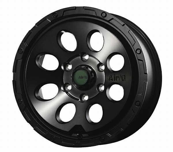 4x4エンジニアリング エアージー マッシヴ ホイール ゴーストエディション 16インチ×7.0J ＋35 5H114.3 入数：1台分(4本) wheel