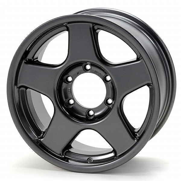 4x4エンジニアリング ブラッドレー V ホイール ガンメタリック 16インチ×8.5J -30 6H139.7 入数:1台分(4本) wheel|オートパーツエージェンシー2号店