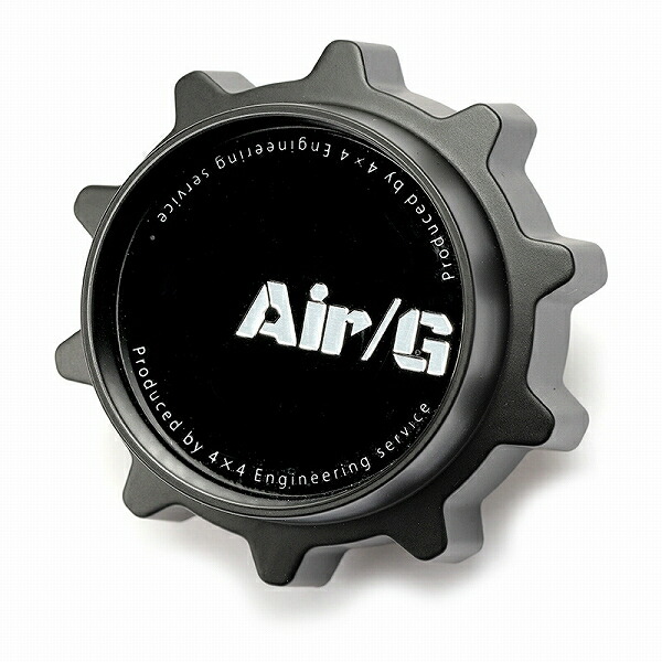 4x4エンジニアリング センターキャップ ブラック 入数：4個 4AG-C Center cap｜オートパーツエージェンシー2号店