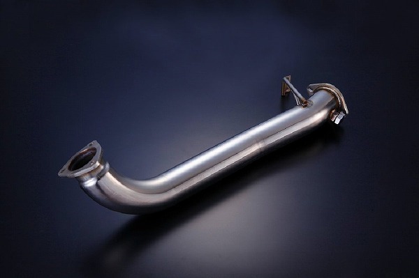 【ラスト1点】【送料込】シルビア SR20DET デュアルフロントパイプ D-MAX デュアルフロントパイプ シルビア S14 H5.10〜 SR20DET : オート