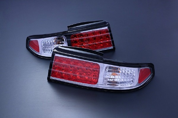 D-MAX LEDテールランプ 日産 シルビア S14 前期・後期 クローム 右側のみ DML1S14005T1R tail lamp