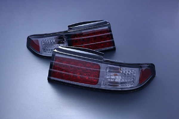 D-MAX LEDテールランプ 日産 シルビア S14 前期・後期 スモーク 右側のみ DML1S14028T1R tail lamp