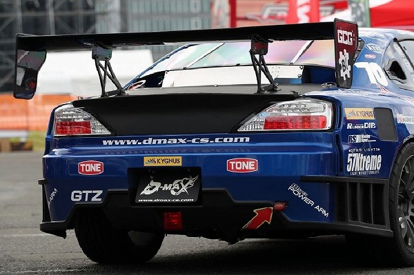 D-MAX RACING SPEC リアバンパー 日産 シルビア S15 DMRS1500RB Rear bumper｜オートパーツエージェンシー2号店