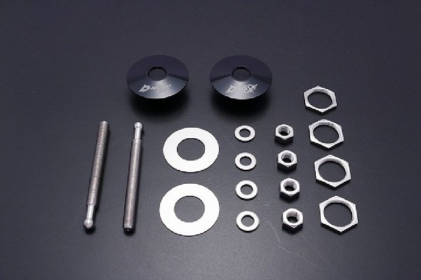 D-MAX フラットボンネットロック DMSU200AT1 flat bonnet lock｜オートパーツエージェンシー2号店 12,953円