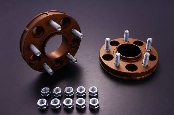 D-MAX D1SPEC ワイドトレッドスペーサー ハブ専用モデル ブロンズ 25mm DMWT5114S12525D