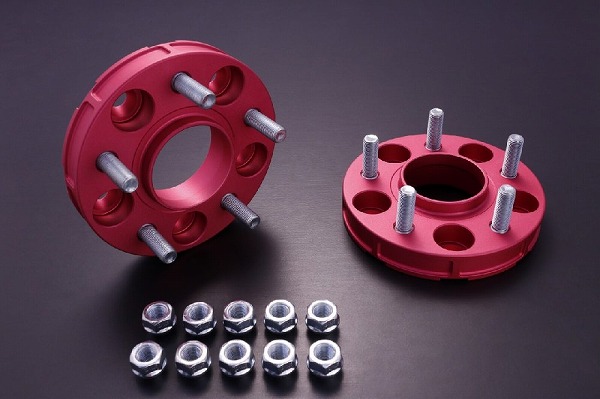 D-MAX D1SPEC ワイドトレッドスペーサー ハブ専用モデル 蛍光ピンク 25mm DMWT5114S12525P