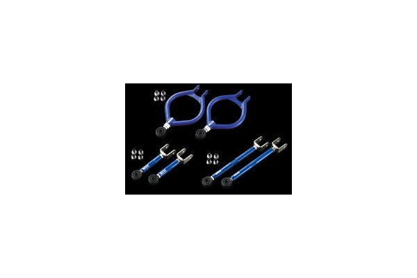D-MAX D1 SPEC リアアーム3点セット 日産 シルビア S14/S15 4WD/ハイキャス付車不可 Ver.1 piece rear arm set｜オートパーツエージェンシー2号店